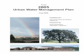 €¦ · A Resolution Adopting the Urban Water Management Plan and Proof of Public Hearing B Resolution No. 90-94 Adopting the Water Management Contingency Plan and Resolution No.