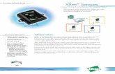 Product Datasheet XBee Sensors - Bressner · devices in self-configuring, self-healing wireless mesh networks. Part of Digi's Drop-in Networking solutions, XBee sensors offer the