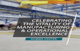CELEBRATING THE VITALITY OF MANUFACTURING & OPERATIONAL ...€¦ · CELEBRATING THE VITALITY OF MANUFACTURING & OPERATIONAL ... In addition to event coordination, Heidi oversees the