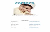 Equity Analysis and Valuation of Carter’s Inc.mmoore.ba.ttu.edu/ValuationReports/Spring-2016... · four categories; liquidity, operating efficiency, profitability, and capital structure.