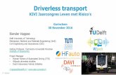 Driverless transport · 2016-11-30 · Driverless transport KIVI Jaarcongres Leven met Risico’s Gorinchem 30 November 2016 Riender Happee Delft University of Technology Mechanical,