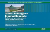 The biogas handbookdl.booktolearn.com/ebooks2/engineering/... · 10.2 Process analysis and monitoring 229 10.3 Optimising and implementing on-line process control in biogas plants