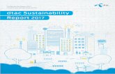 T Sustainability Report 2017 Total Access Communication ...dtac.listedcompany.com/misc/sd/20180301-dtac-sd2017-en.pdf · with 2,586 hours of training on Supply Chain Conduct Principles,