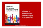 Chapter 7 Performance Management and Appraisa lcf.linnbenton.edu/bcs/bm/godwinm/upload/BA224_mondy_ch07.pdf · 2016-02-05 · (ex. ability to delegate, people mgmt, talent development)