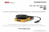OS32C-DM Safety Laser Scanner with EtherNet/IP · 2017-09-15 · 1 OS32C with EtherNet/IP & Measurement Data Addendum Introduction Introduction E 1. Introduction The OS32C-xxx-DM