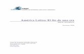 América Latina: El fin de una eracepr.net/documents/publications/end_of_era_2006_12_spanish.pdf · América Latina: El fin de una era z 3 Introducción Los cambios que han ocurrido