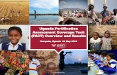 Uganda Fortification Assessment Coverage Tool: (FACT ... · Objectives To assess the coverage and consumption of fortified vegetable oil and fats, wheat flour, maize flour, and salt