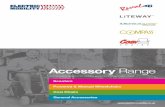 EM Accessories Catalogue - Regent Mobility...General Accessories Cosi Chairs Powered & Manual Wheelchairs Scooters Accessory Range Your one-stop solution for mobility products and
