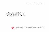 PACKING MANUAL - Tosoh Bioscience Library/TBJS/Lit_EN... · Keep this manual with the product. Before using the product, please read this manual thoroughly, to help protect your property