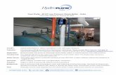 Case Study - 60 HP Low Pressure Steam Boiler - Scale Studies... · See below Steam Boiler Q&A and Water Test Requirements documents for additional information. ... Blown-down water