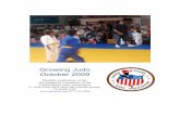 Growing Judo October 2009 - Judo Info – Online Dojojudoinfo.com/.../07/pdf/USJA/GrowingJudo2009_10.pdf · Growing Judo, October 2009 4 Growing Judo: Octoberʼs Bright Idea Friday