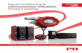 Signal Conditioning - RS Components · 2019-11-05 · interfaces, backplanes, multifunctional signal devices and future-proof communication interfaces are combined, our solutions