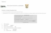 APPLICATION TO REGISTER A LEARNERSHIP Documents to ... Certificate... · APPLICATION TO REGISTER A LEARNERSHIP Documents to accompany this application form: ... Merchandiser, and