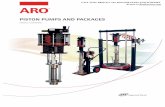 PISTON PUMPS AND PACKAGES - Amazon S3PISTON PUMPS AND PACKAGES PRODUCT OVERVIEW CALL TOLL FREE 877-742-2878 FOR SALES AND SUPPORT Return to BurtProcess.com ARO® is a worldwide manufacturer
