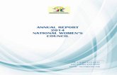 ANNUAL REPORT 2014 NATIONAL WOMEN’S COUNCILnwc.govmu.org/English/Documents/Annual Reports/Annual... · 2017-07-19 · the challenges of life. It entails capacity building programmes