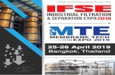 Industrial Filtration Separation Expo Industrial Filtration Separation Expo&2019 Industrial Filtration