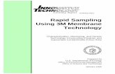 Rapid Sampling Using 3M Membrane Technology · separate Innovative Technology Summary Report (“Empore Membrane Separation Technology” demonstrated at Chicago Pile 5 (CP-5) Research