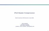 IPv6 Header Compression - 3G4G€¦ ·