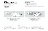 Jet Pumps - Pentair-fp4207,-fp4210/38181.pdfOWNER’S MANUAL Jet Pumps NOTICE D’UTILISATION Pompes accélératrices MANUAL DEL USUARIO Bombas de chorro ©2011 FP933 (4/5/11) Deep