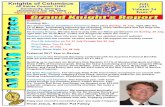 Knights of Columbus July All Saints Council 11402 2017 ...kc11402.org/wp-content/uploads/2017/07/July-2017-Newsletter.pdfCHAPLAIN Appointed (currently, Msgr. Hugh Marren) DEPUTY GRAND