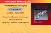 PowerPoint Imageshalit/Makel/ch13_m.pdfgear 2 to shaft b. Gear 5, with 111 teeth, is an internal gear and is part of the frame. The two planets, gears 3 and 4, are both fixed to the
