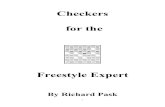 Freestyle Expert - Bob Newell · Even Irving Chernev’s attractive The Compleat Draughts Player asserted that ‘Draughts is almost all tactics – combination play.’ And unfortunately,