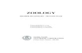 ZOOLOGY - Studyguideindia · ZOOLOGY - (Long Version) STANDARD - XII 1. Qualitative test for carboydrates, proteins and lipids - 2 test each 2. Test of urea in urine of a mammal 3.
