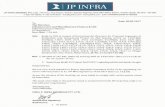 J. P. INFRA (MUMBAI) PVT. LTD. - Welcome to Environmentenvironmentclearance.nic.in/writereaddata/Online/EDS/10... · 2017-03-10 · J. P. INFRA (MUMBAI) PVT. LTD. Reply to Minutes