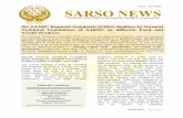 Six SAARC Regional Standards (SARS) finalizes by Sectoral ...sarso.portal.gov.bd/sites/default/files/files/sarso... · recommended three draft SAARC Regional Standards (SARS) i.e.