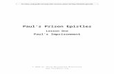 Paul’s Prison Epistles - thirdmill.org · Web viewPaul’s Imprisonment() Paul’s Prison Epistles, Lesson One -1- Third Millennium Ministries Paul’s Imprisonment() Paul’s Prison