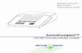 S230 Conductivity meter - HogentoglerS230 Conductivity meter. English Français Español. Table of contents 1 Introduction 5 2 Safety measures 6 3 Installation 8 3.1 Installing the