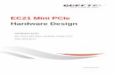 EC21 Mini PCIe Hardware Design - Codico€¦ · EC21 Mini PCIe Hardware Design EC21_Mini_PCIe_Hardware_Design Confidential / Released 7 / 39 1 Introduction This document . defines