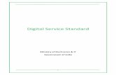 Digital Service Standard - eGov Service Standar… · 8 1. Digital Service Standard 1.1 The Context Currently we see the phenomenon whereby the countries already high on the UN e‐