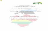 Real property cadastre in Baltic countries€¦ · 1.9. Entering and changing the cadastral data of an object of real property in the cadastre 148 1.10. Marking of boundaries of the