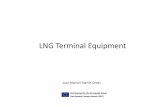 LNG. Terminal equipment - On The MoS Way...Terminal equipment. Instrumentation Productmetering. Typically the following types of metering: •Positive displacement meter •Turbine