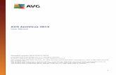 AVG AntiVirus 2015 User Manualdownload.avg.com/filedir/doc/AVG_AntiVirus/avg_avc... · (and possibly higher service packs for specific operating systems) Note: The Identity component