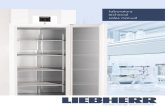 Laboratory technical sales manual - Liebherr Group · sales manual. 02 LKPv and LGPv laboratory appliances Alarm, memory and safety functions 03 ... LG(U)ex and LGT laboratory appliances