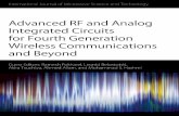 Advanced RF and Analog Integrated Circuits for Fourth ...downloads.hindawi.com/journals/specialissues/427619.pdf · Advanced RF and Analog Integrated Circuits for Fourth Generation