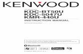 CD-RECEIVER KDC-BT50U KDC-5047U KMR-440UEN).pdf4 | KDC-BT50U/ KDC-5047U/ KMR-440U Basic Operations Before Using Exit Demonstration Mode Turn off the demonstration mode when you use