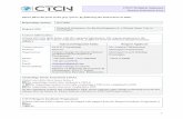 CTCN Technical Assistance Request Submission …...CTCN Technical Assistance Request Submission Form 3 crucial being extreme heat conditions, periods of flooding, air pollution , public