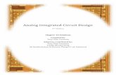 Analog Integrated ircuit esigntkalkur/ECE4340-5340/ch14problems.pdf · Analog Integrated ircuit esign 2nd Edition Chapter 14 Solutions Compiled by: Tony Chan Carusone Solutions contributed
