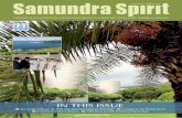 Samundra Spirit APRIL 2008 ISSUE 01 Spirit issue 18.pdfآ  culated as per the guidelines of IMO (MEPC.1