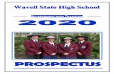 ACHIEVEMENT WITH TRADITION - Wavell State High School€¦ · Wavell State High School - Prospectus 2020 3 INTRODUCTION TO WAVELL STATE HIGH SCHOOL This booklet is designed to provide