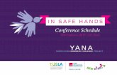 Conference Schedule - YANAyana.ie/wp-content/uploads/2017/01/conference-schedule.pdfMaddie has worked for 25years for Barnardo’s NI and she developed the Domestic Violence Risk Identification