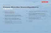 Cross-Border Investigations Update | November2015...Cross-Border Investigations Update Any company engaged in or contemplating an internal investigation should take note of the U.S.
