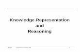 Knowledge Representation and Reasoninghector/PublicKRSlides.pdfNo universal reasoning scheme • Geared to language • Sometimes want “extralogical” reasoning Start with first-order