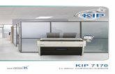 KIP 7170 SOFTWARE SYSTEM K Lo último: rendimiento multitáctil · Los sistemas KIP ofrecen colores negros sólidos, escalas de gris suaves y calidad de impresión uniforme desde