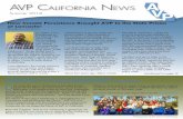 How Inmate Persistence Brought AVP to the State Prison at ...avpcalifornia.org/wp-content/uploads/2018/08/AVP_CA-Summer-201… · How Inmate Persistence Brought AVP to the State Prison