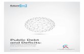 Public Debt and Deficits - Deloitte · public debt. Politicians and policy makers have a responsibility to move the discussion beyond whether it is simply a positive or negative number.