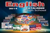 HIGH SCHOOL ENGLISH - etrillas.com.mx · High School English CD included. Written in Spanish. Graded exercises. Short lessons. Topics are explained using short texts . and clear example